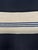 Contemporary Turkish Hemp Pillow Cushion Natural Beige Blue Cushion Cover 14"x45" For Sale - Image 3 of 4