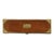 Anglo-Indian Hardwood Pen Box in Brass, in Good conditions. Designed 1920 to 1949