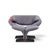 Pierre Paulin for Artifort Mid Century Ribbon Chair and Ottoman The chair measures: 40 wide x 31 deep x 27.5 high, with a...