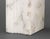 Late 20th Century Modern White Marble Book Form Bookends, Pair For Sale - Image 5 of 8