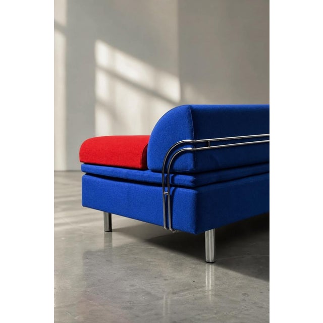 1980s Mid-Century Danish Modern Diva Daybed by Gubi Olsen for Gubi, 1984 For Sale - Image 5 of 18