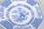 Octagonal Deep Faience Plates from Rörstrand, Set of 4 For Sale - Image 3 of 5