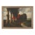 Hermann Rudisuhli Antique Oil Landscape Painting For Sale