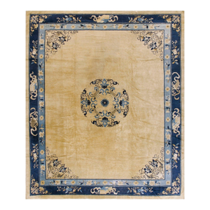 Early 20th Century Chinese Peking Carpet ( 10' x 11'6'' - 305 x 350 )