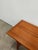 Wood Vintage Danish Modern Teak Coffee Table For Sale - Image 7 of 9