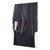 Contemporary Folds in Black - Original Contemporary Figurative Fashion Oil Painting on Canvas by Darwin Estacio Martinez For Sale - Image 3 of 9