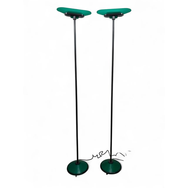 Jill A380 Floor Lamp from Arte Luce, Italy, 1980s For Sale - Image 9 of 9