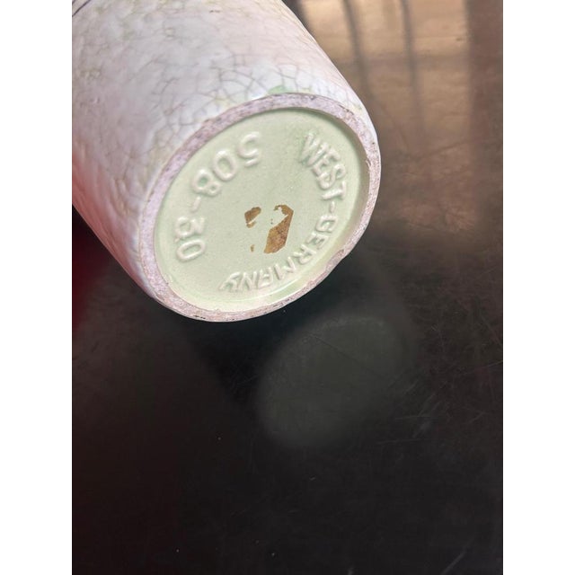 Blue Large Ceramic Vase, 1950s For Sale - Image 8 of 9