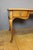 Louis XV Leather Walnut Desk, 1800s For Sale - Image 9 of 13