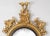 Regency Giltwood Convex Mirror with Dolphins, circa 1810 For Sale - Image 4 of 7