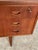 1960s Mid-Century Danish Teak Boomerang Desk from Løvig, 1960s For Sale - Image 5 of 18