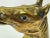 Metal 1900s English Edwardian Horse Head Vesta Match Case With Glass Eyes For Sale - Image 7 of 11