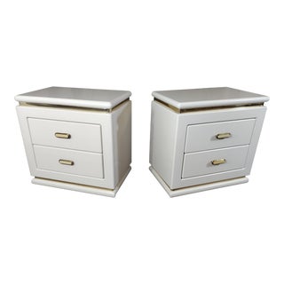 1970s Vintage Nightstands - a Pair For Sale