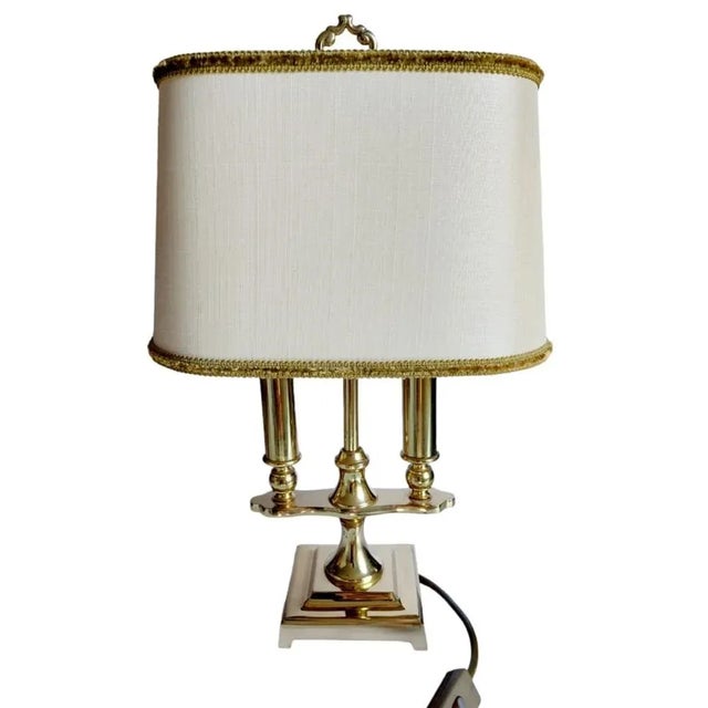 Hollywood Regency Table Lamp, 1950s For Sale - Image 6 of 6