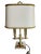 Hollywood Regency Table Lamp, 1950s For Sale - Image 6 of 6