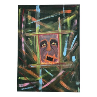 ArpVerdeacqua, Catching Color, 2022, Acrylic on Canvas For Sale