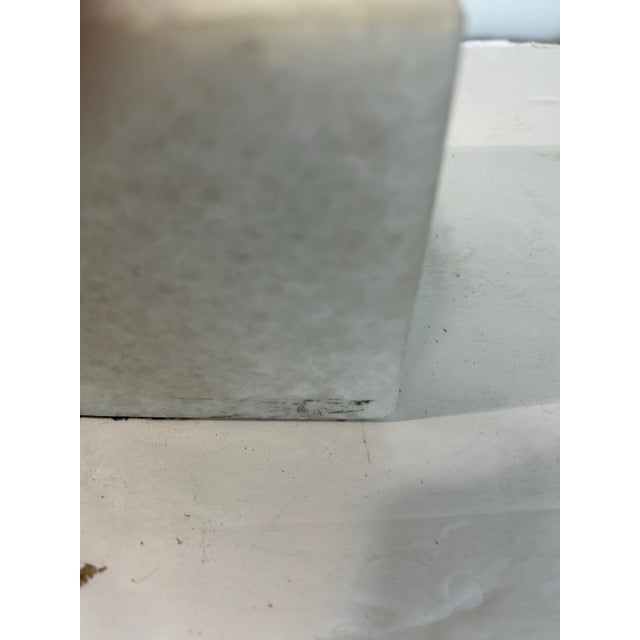 Stone 1970s Curtis Jere Abstract Sculpture on Granite Base For Sale - Image 7 of 7