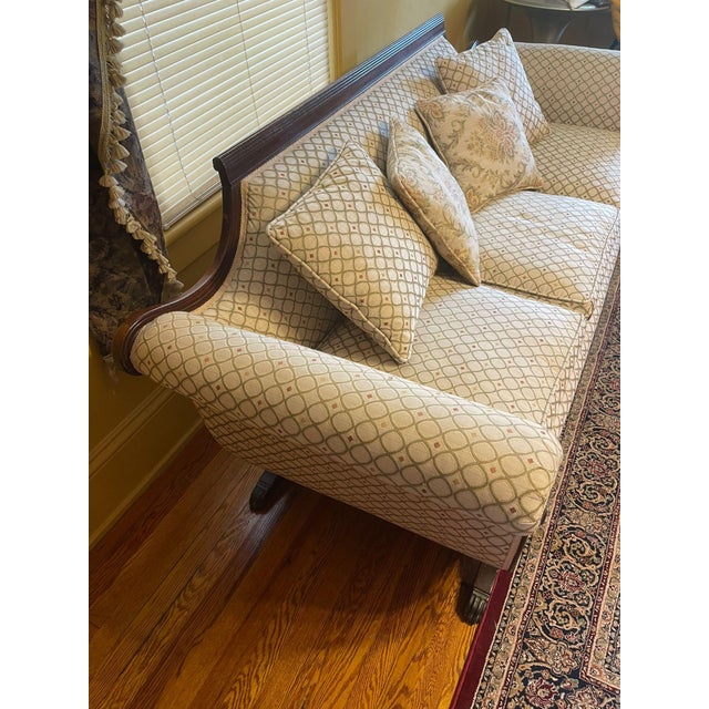 Vintage Reupholstered Sofa Chairish