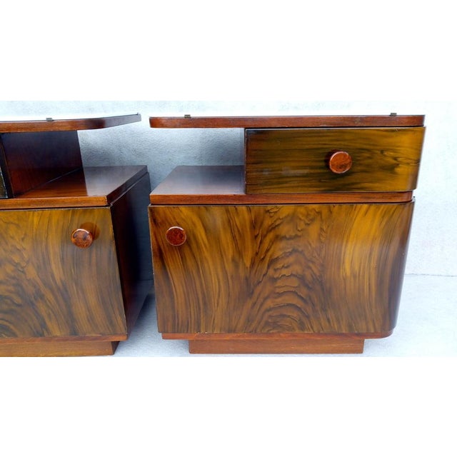 Bedside Tables from Orel, 1961, Set of 2 For Sale - Image 9 of 18