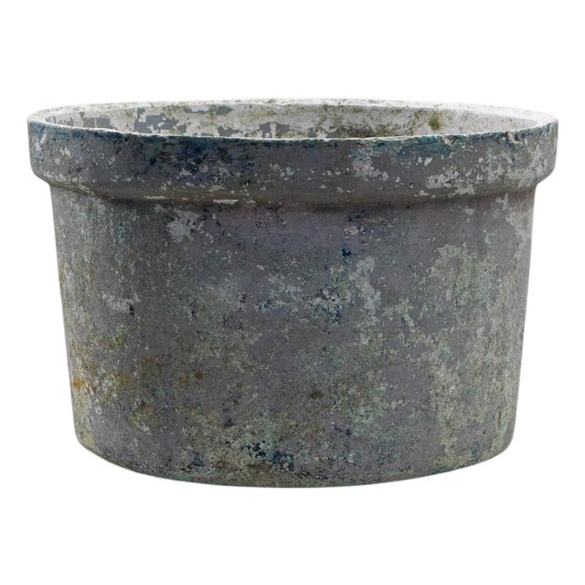 1960s French Concrete Planter For Sale