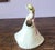 Mid Century Modern 1950s Ceramic Walter Wilson Lady Planter Figurine. Some crazing to finish. 9.5 inches high