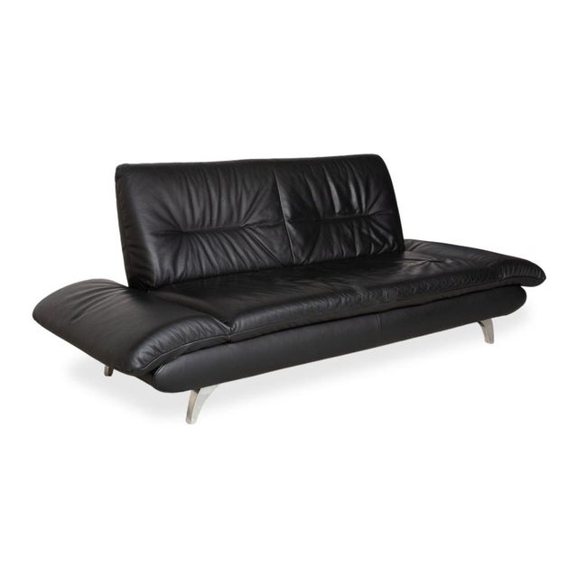 Ronaldo Leather Two-Seater Sofa from Koinor For Sale - Image 5 of 17