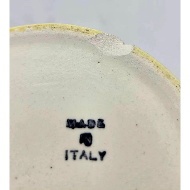 Mid 20th Century Italian Ceramic Vase For Sale - Image 10 of 10