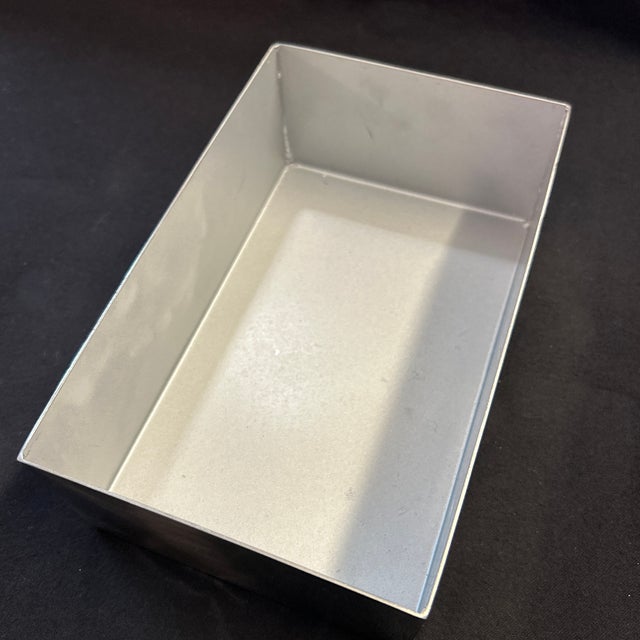 Agate and Steel Accessories Box For Sale - Image 9 of 10