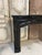 French Louis XIV Style Fireplace in Black Marble, 1900s For Sale - Image 6 of 15