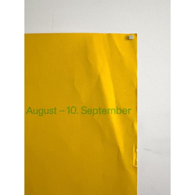 Folklore Munich Olympics Poster from Otl Aicher, 1972 For Sale - Image 5 of 8