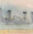 Skyline against of a pink sunset by San Francisco artist Chris Cacciotti (American, 20th Century). Signed and dated "C...