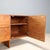 Modernist Walnut Veneered Sideboard, 1980s For Sale - Image 6 of 15