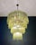 Large Vintage Green Murano Glass Tiered Chandelier, 1990s For Sale - Image 17 of 18