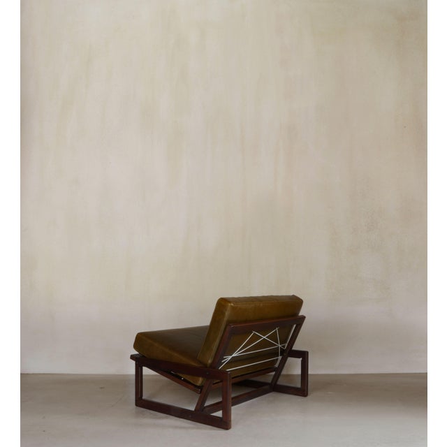Brown Carlotta Armchairs by Tobia & Afra Scarpa for Cassina, 1960s, Set of 2 For Sale - Image 8 of 11