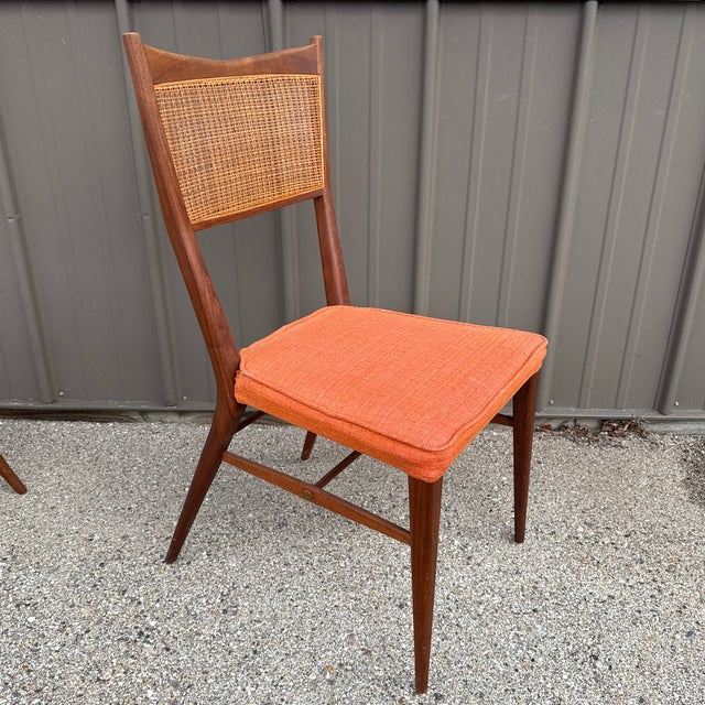 Mid-Century Modern Paul McCobb for Calvin Group Dining Chairs For Sale - Image 3 of 11