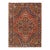 Pasargad DC Rust Antique Persian Heriz Serapi Rug For Sale
