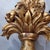 Trim Medici Cup Wall Sconce in Carved and Gilded Wood, Spain, 1950s For Sale - Image 11 of 17