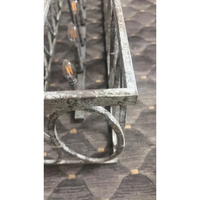 Visual Comfort & Co. Chandelier for Feiss For Sale In Boston - Image 6 of 10