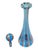 Mid 20th Century Italian Murano Art Glass Decanter Style After Gio Ponti Venini For Sale In San Francisco - Image 6 of 14