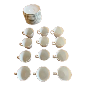 1960s Raymond Loewy for Rosenthal Continental Espresso Set- 24 Pieces