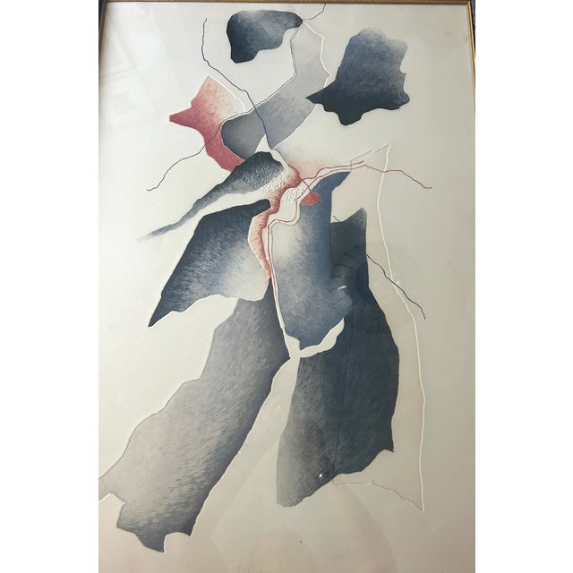 Patrick Jannin Oms, Abstract Composition, 1980s, Engraving For Sale - Image 15 of 18