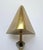 Gold Mid-Century Brass Wall Lamps, Germany, 1970s, Set of 6 For Sale - Image 8 of 17