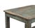 This Vintage Indian Teakwood Bench is constructed from solid teakwood, featuring clean architectural lines and a sturdy...