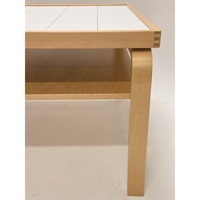 Model 910 Coffee Table by Aino Aalto for Artek, 1990s For Sale - Image 9 of 14