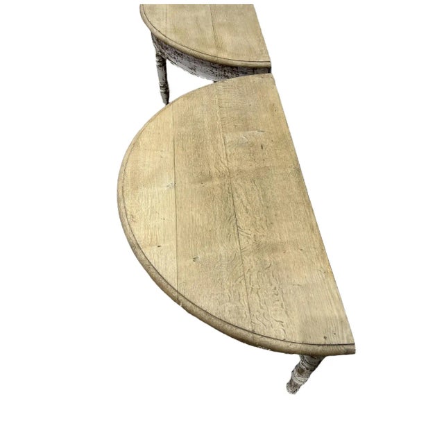 Italian Italian Painted Console Tables 19th C - a Pair For Sale - Image 3 of 9