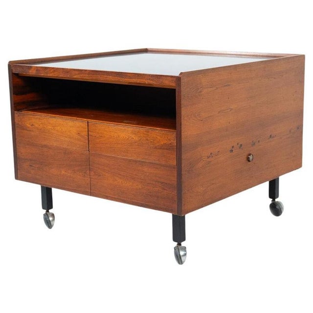 Mid-Century Bar Cart by Arne Vodder for Sibast, 1960s For Sale - Image 18 of 18