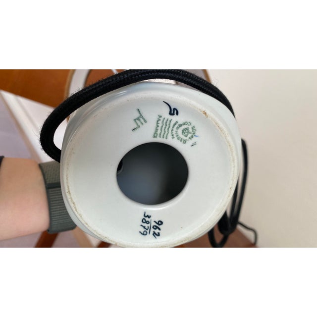 Mid-Century Modern Table Lamp by Ellen Malmer for Royal Copenhagen, 1965 For Sale - Image 12 of 14