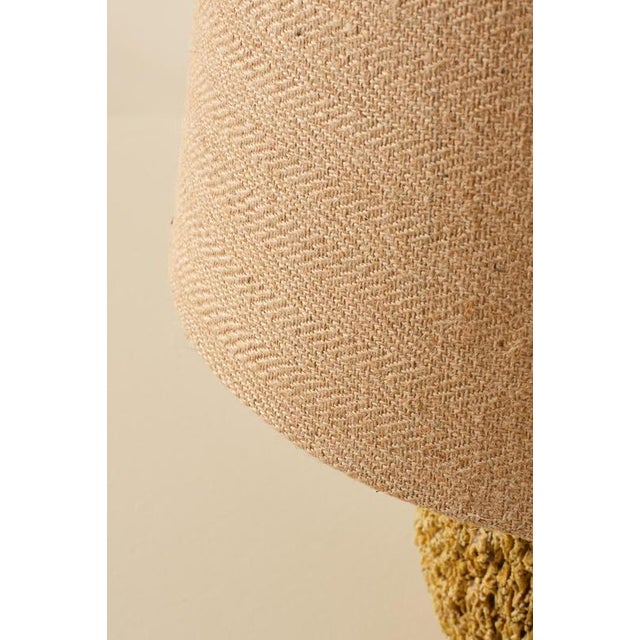 Ceramic Swedish Chamotte Table Lamps by Gunnar Nylund, 1950s, Set of 2 For Sale - Image 7 of 8