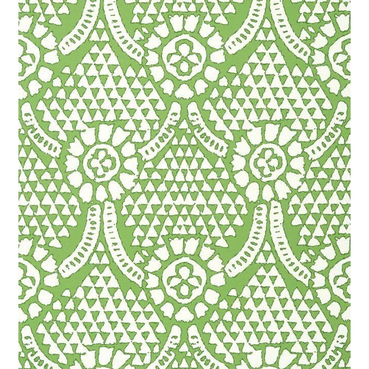 Chamomile Wallpaper Kelly Green Chairish