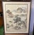 Traditional Early 1900s Korean Landscape Painting For Sale - Image 3 of 8